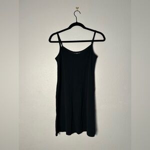 Commando Black Slip with Thin adjustable Straps made in USA